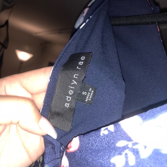 Blue floral dress - Picture 5 of 5